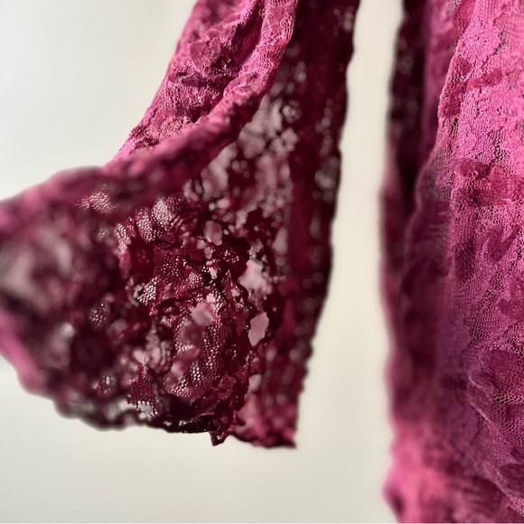 Forever 21 Lace Overlay A-Line Mini Dress - Picture 5 of 6